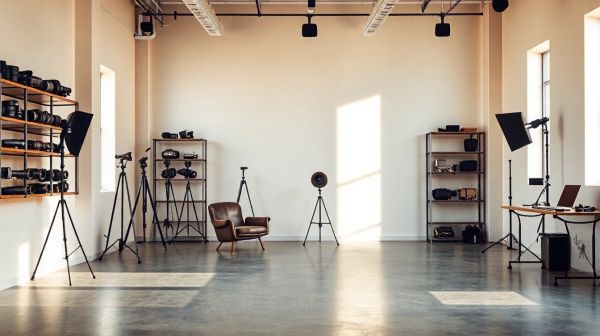 15 conseils pour choisir le studio photo et vidéo parfait