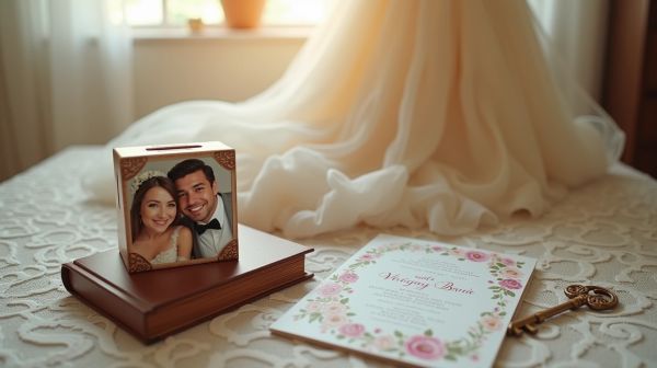 Collecter des souvenirs de mariage avec un qr code photo