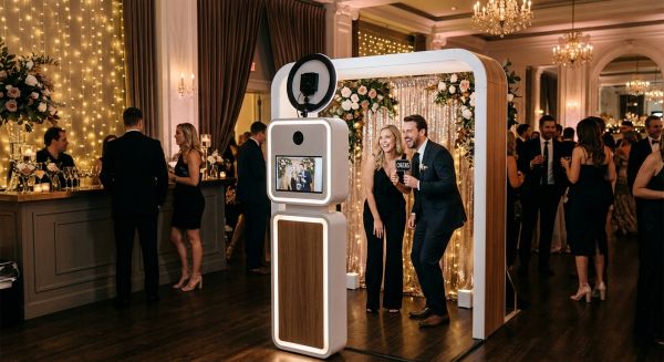 Comment louer un vidéobooth à Nice pour vos événements ?