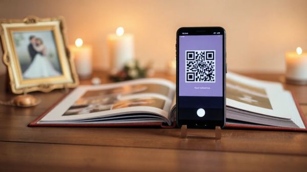 Comment utiliser des qr codes pour des souvenirs de mariage