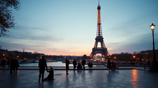 Se déclarer face à la Tour Eiffel sans tomber dans le cliché